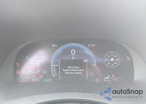 2023 Toyota Highlander Hybrid Platinum из США, поврежденный, VIN 5TDEBRCH1PS107605